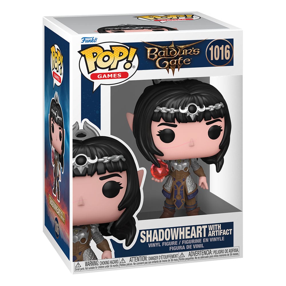 Funko POP! Baldur's Gate Shadowheart (1016)