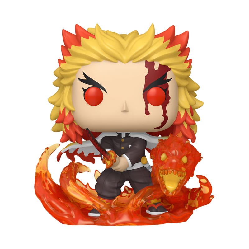 Demon Slayer: Kimetsu no Yaiba Funko POP! Kyojuro Rengoku 9th Form (1856)