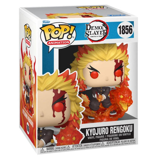 Demon Slayer: Kimetsu no Yaiba Funko POP! Kyojuro Rengoku 9th Form (1856)