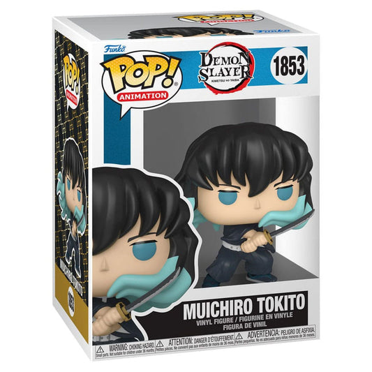 Demon Slayer: Kimetsu no Yaiba Funko POP! Muichiro (Attack) 9cm & Chase Variant