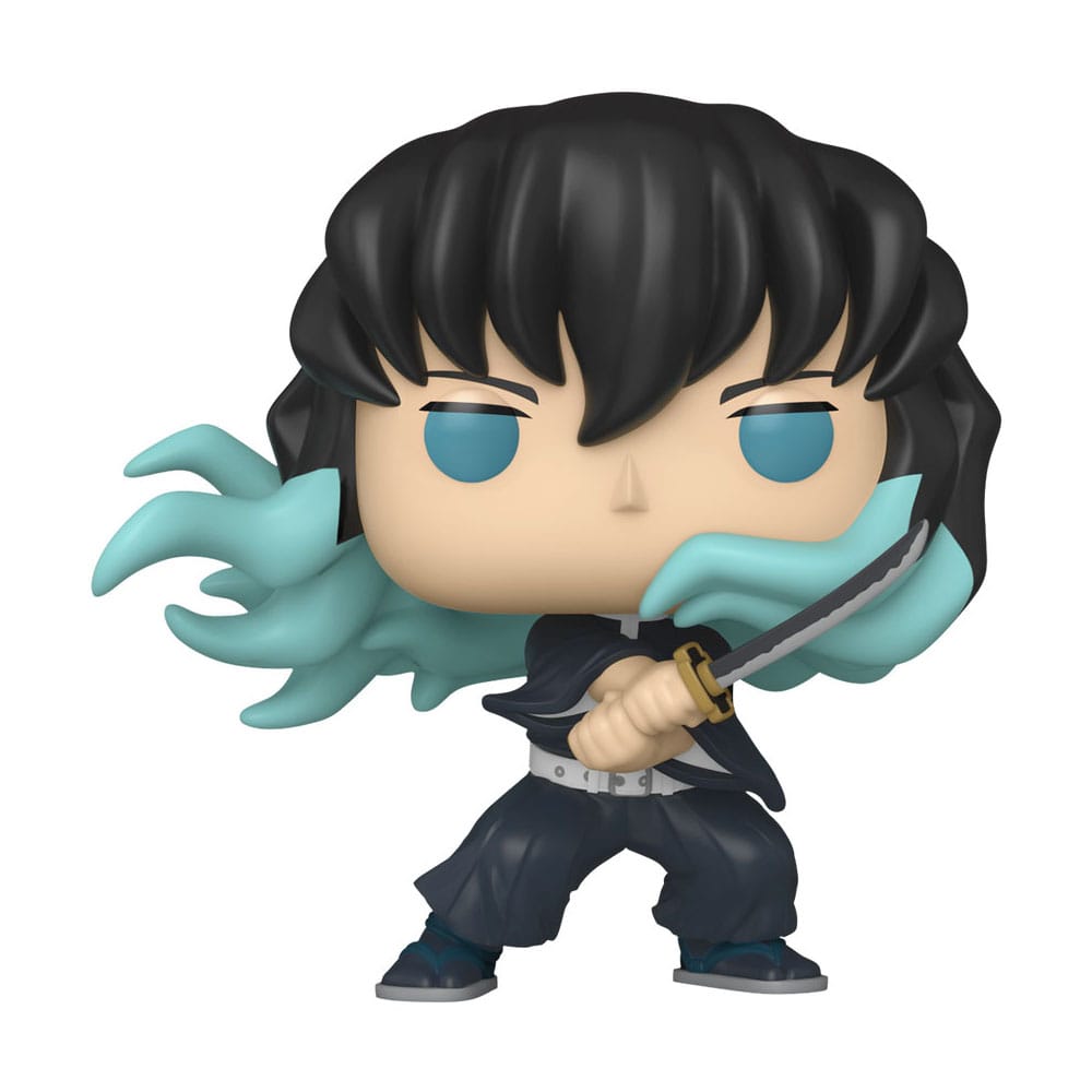 Demon Slayer: Kimetsu no Yaiba Funko POP! Muichiro (Attack) 9cm & Chase Variant
