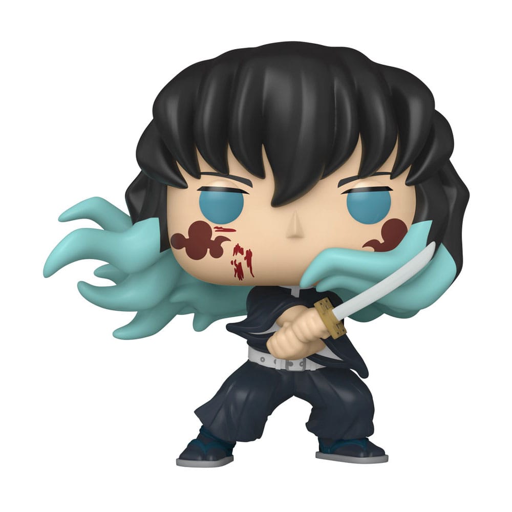 Demon Slayer: Kimetsu no Yaiba Funko POP! Muichiro (Attack) 9cm & Chase Variant