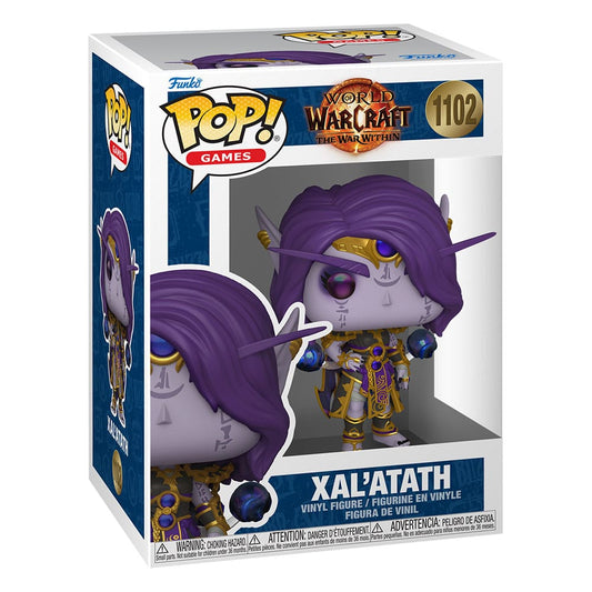 World of Warcraft Funko POP! Xal'atath 9cm