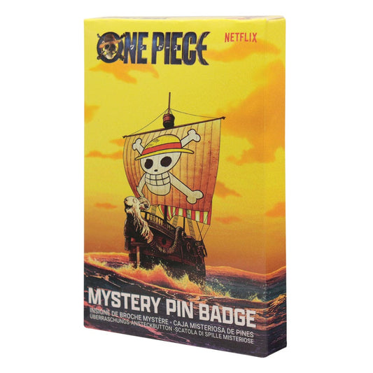 One Piece World Mystery Pin Badges
