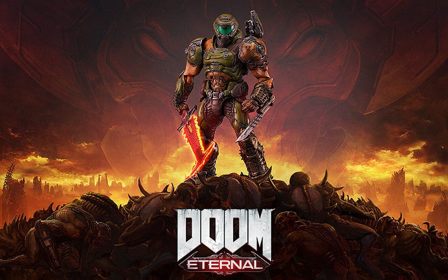 Doom Slayer (Doom Eternal) Figma Action Figure 16cm [PRE ORDER]