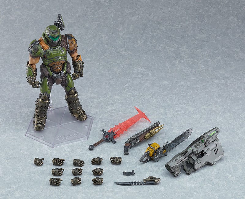 Doom Slayer (Doom Eternal) Figma Action Figure 16cm [PRE ORDER]