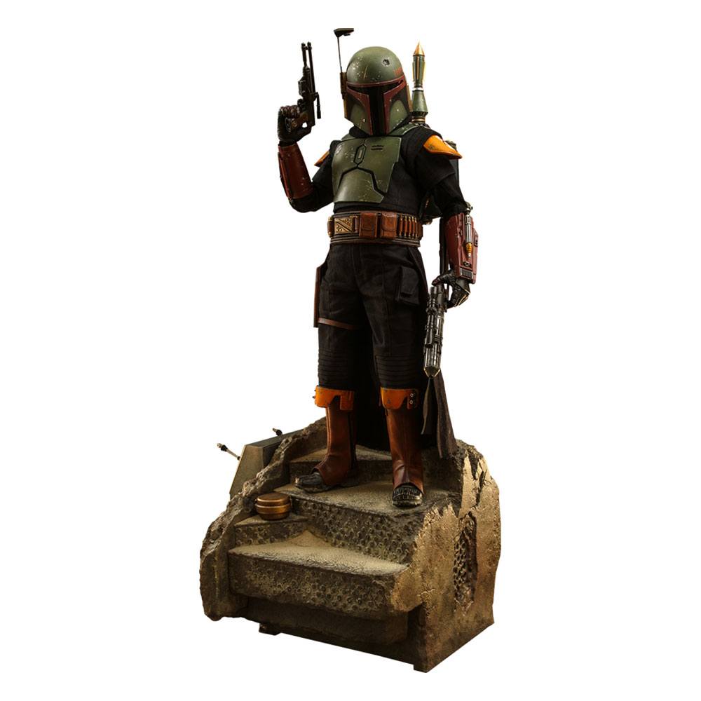 Hot Toys - Star Wars: The Book of Boba Fett Action Figure 1/4 Boba Fett (Deluxe Version) 45cm