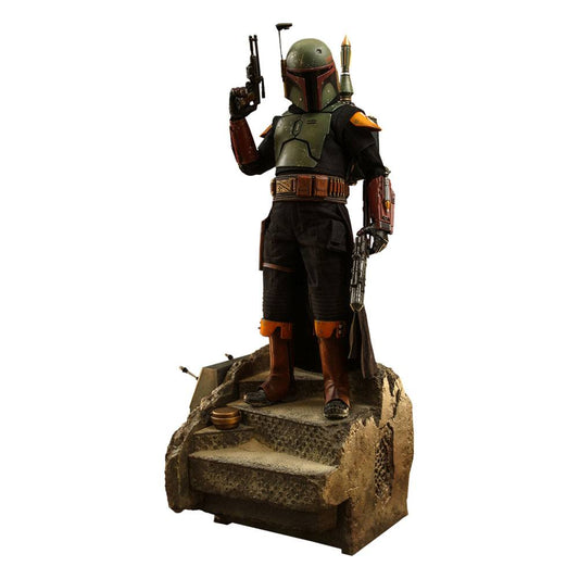 Hot Toys - Star Wars: The Book of Boba Fett Action Figure 1/4 Boba Fett (Deluxe Version) 45cm