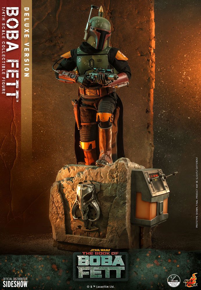 Hot Toys - Star Wars: The Book of Boba Fett Action Figure 1/4 Boba Fett (Deluxe Version) 45cm