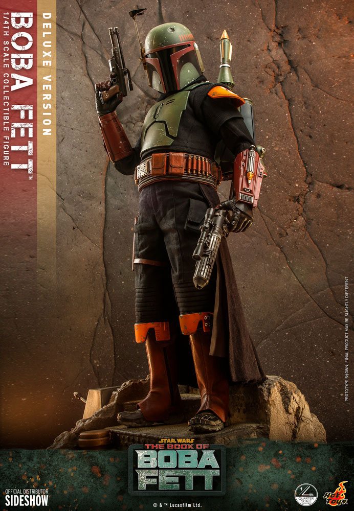 Hot Toys - Star Wars: The Book of Boba Fett Action Figure 1/4 Boba Fett (Deluxe Version) 45cm