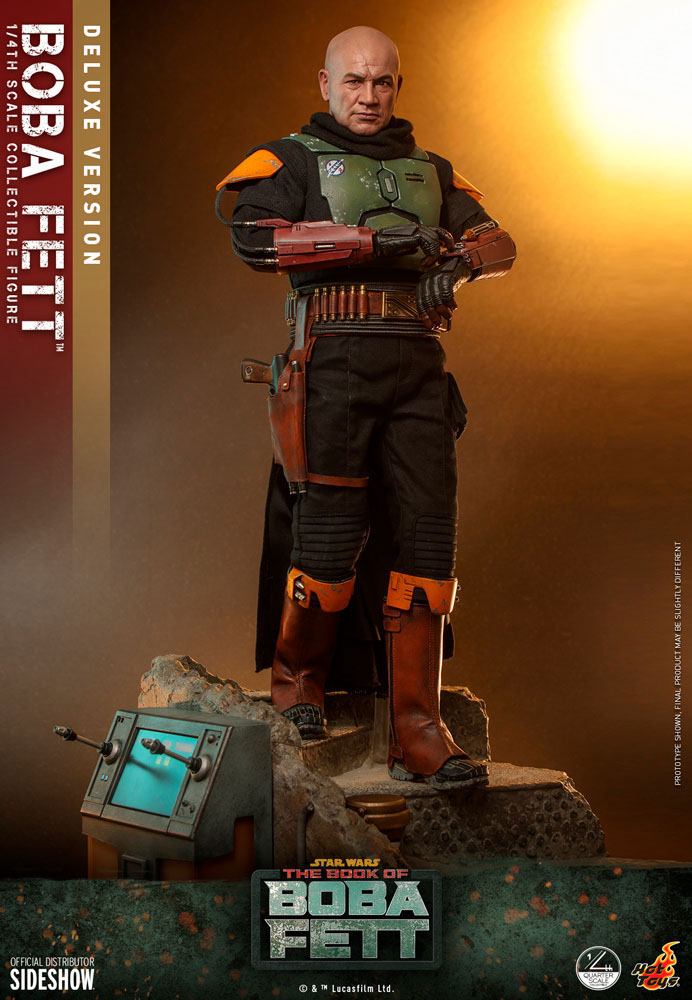Hot Toys - Star Wars: The Book of Boba Fett Action Figure 1/4 Boba Fett (Deluxe Version) 45cm