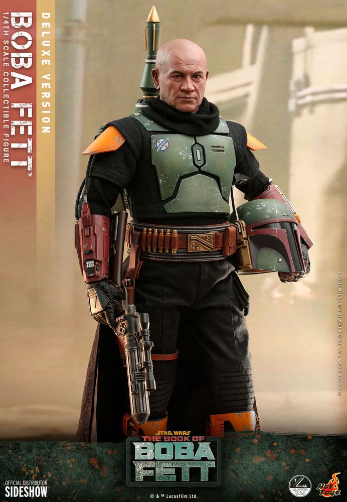 Hot Toys - Star Wars: The Book of Boba Fett Action Figure 1/4 Boba Fett (Deluxe Version) 45cm