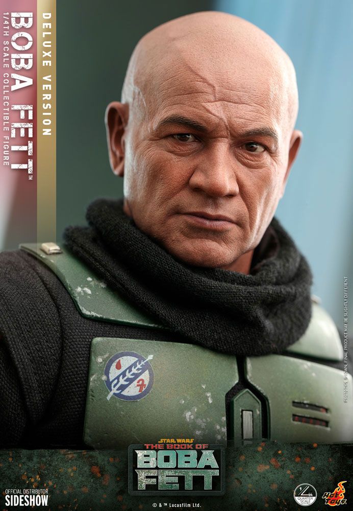 Hot Toys - Star Wars: The Book of Boba Fett Action Figure 1/4 Boba Fett (Deluxe Version) 45cm