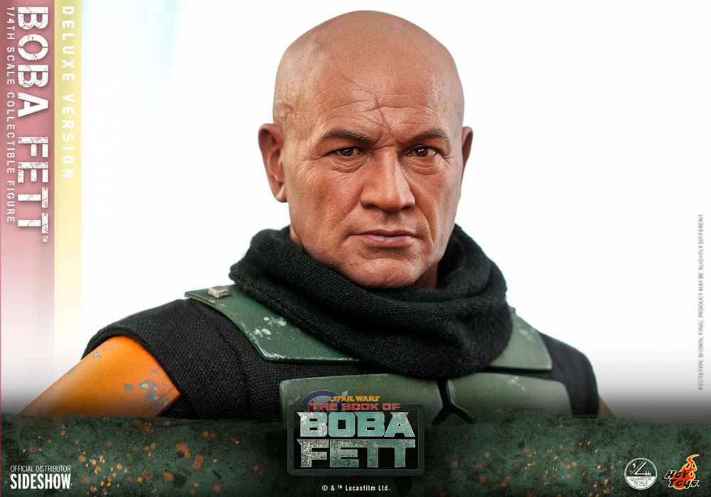Hot Toys - Star Wars: The Book of Boba Fett Action Figure 1/4 Boba Fett (Deluxe Version) 45cm
