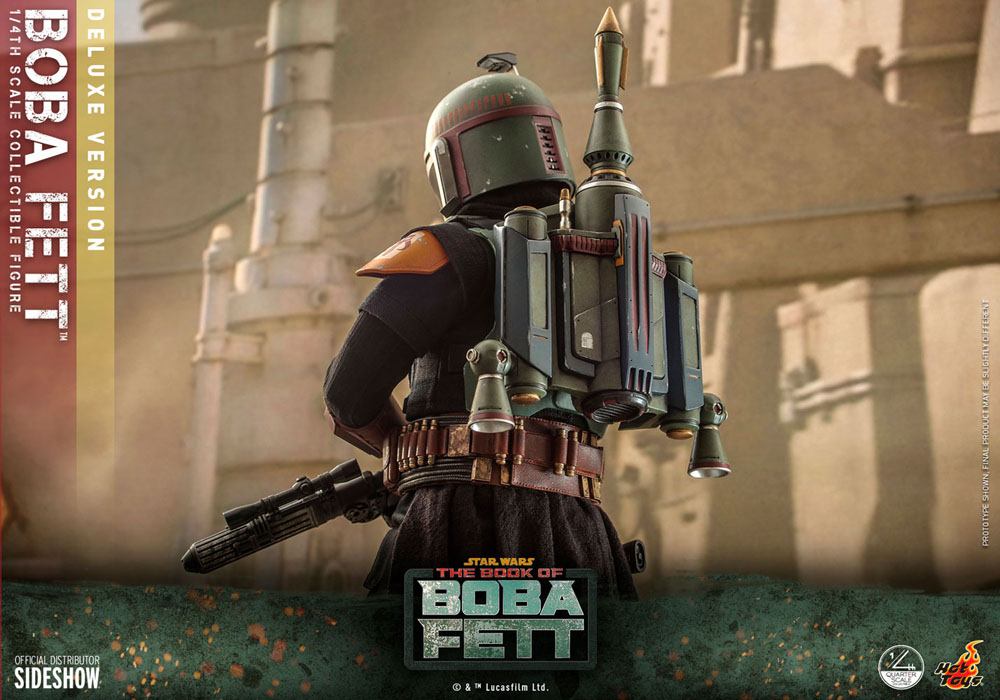 Hot Toys - Star Wars: The Book of Boba Fett Action Figure 1/4 Boba Fett (Deluxe Version) 45cm