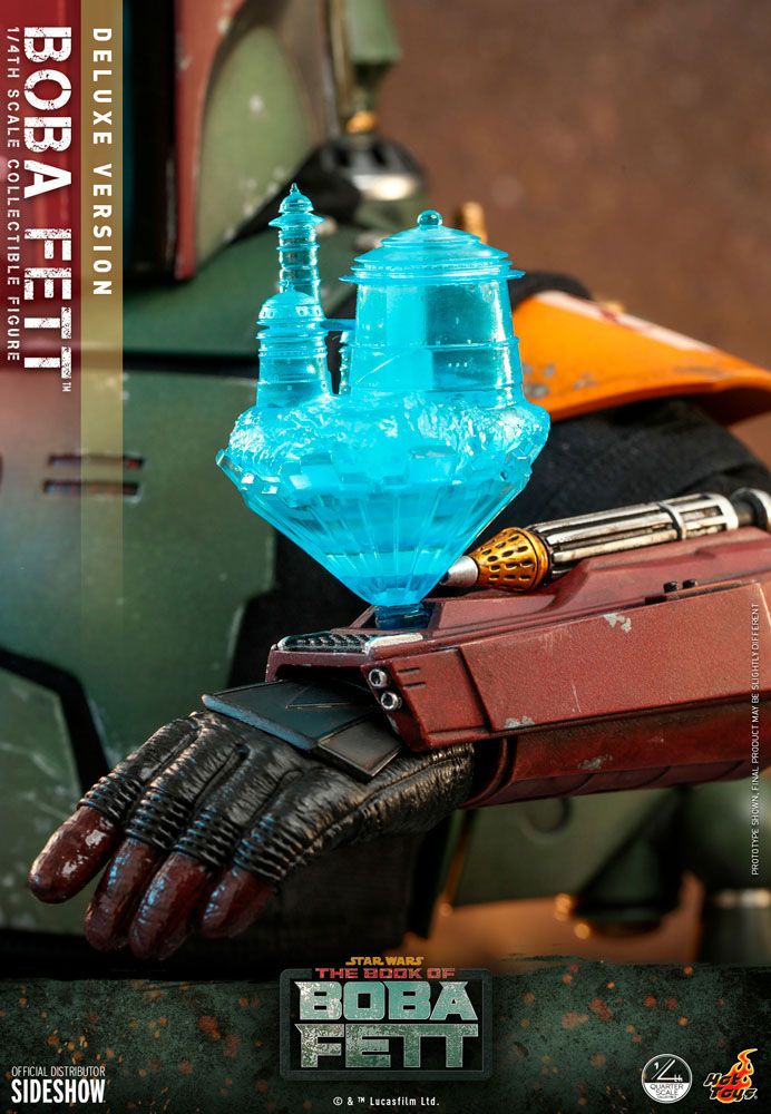 Hot Toys - Star Wars: The Book of Boba Fett Action Figure 1/4 Boba Fett (Deluxe Version) 45cm