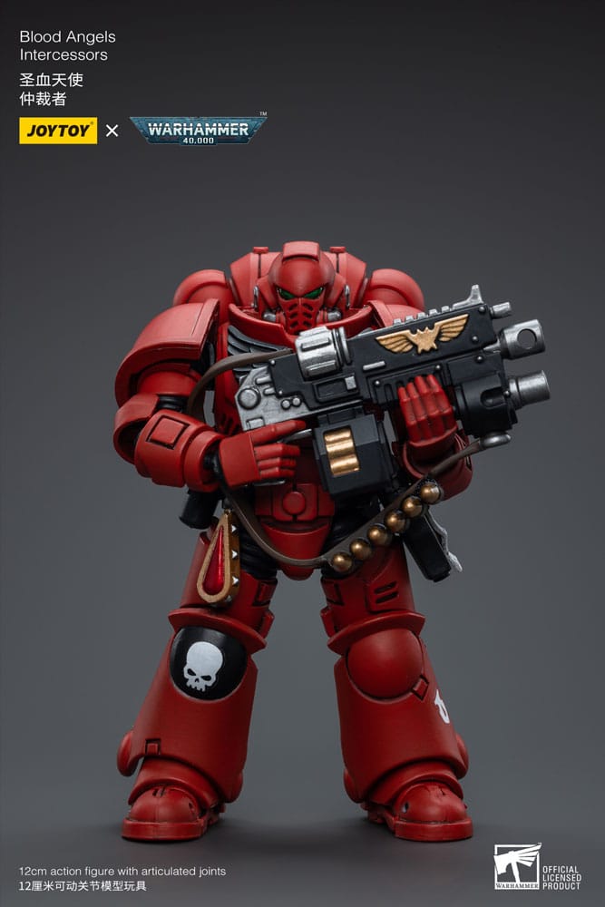 Joy Toy - Warhammer 40k Blood Angels Intercessor 12cm