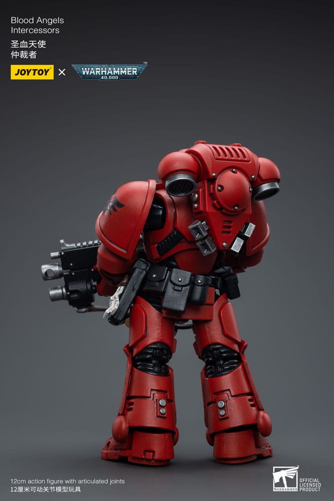 Joy Toy - Warhammer 40k Blood Angels Intercessor 12cm