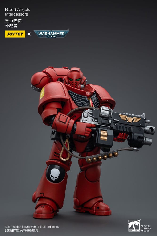 Joy Toy - Warhammer 40k Blood Angels Intercessor 12cm