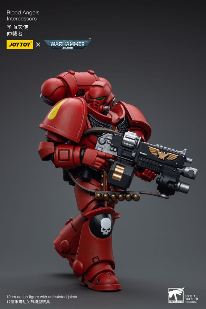 Joy Toy - Warhammer 40k Blood Angels Intercessor 12cm