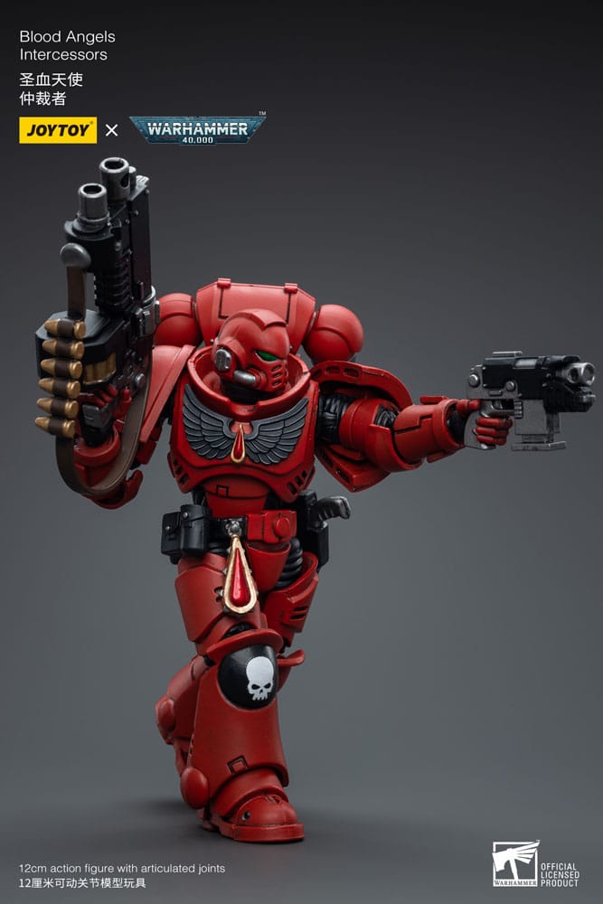 Joy Toy - Warhammer 40k Blood Angels Intercessor 12cm
