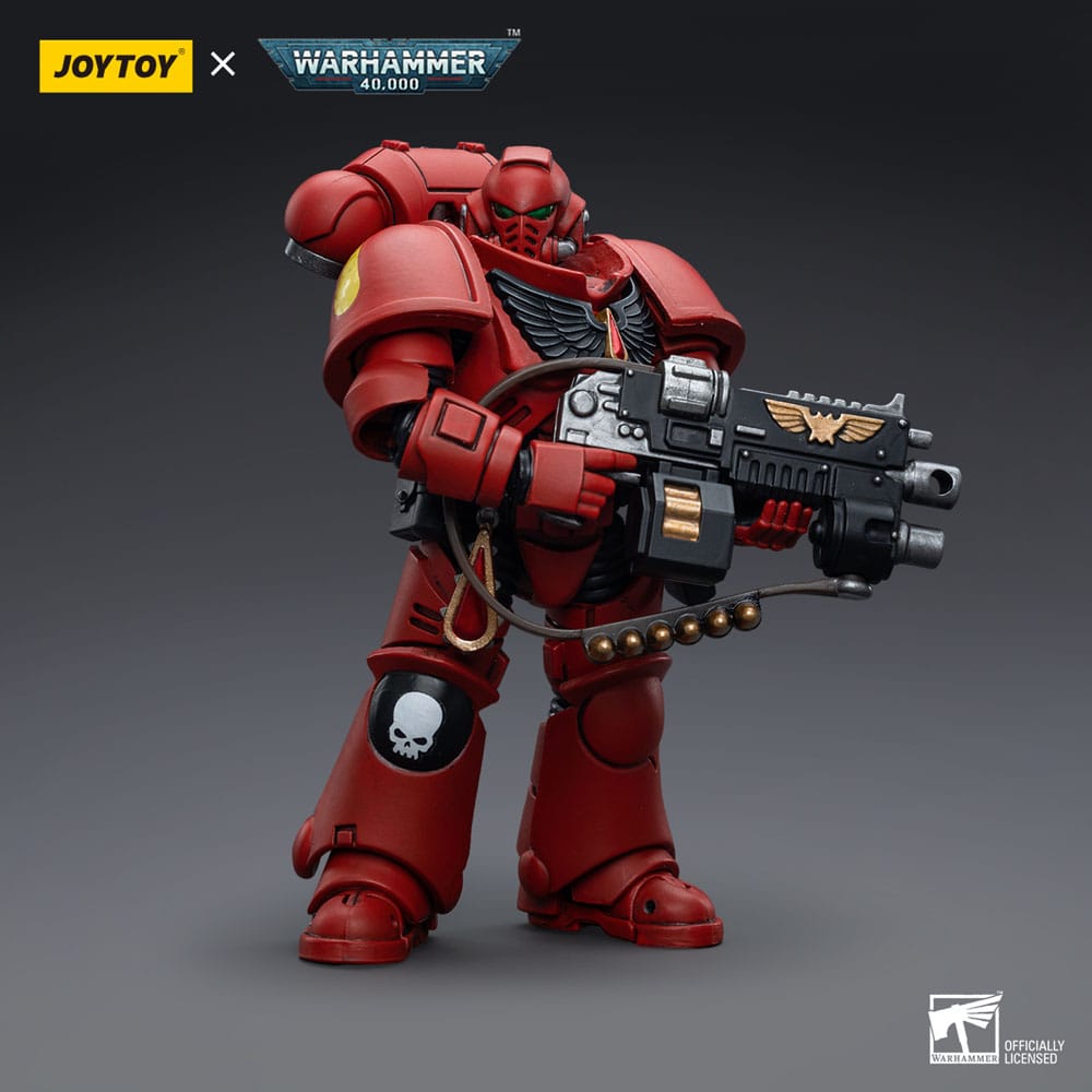 Joy Toy - Warhammer 40k Blood Angels Intercessor 12cm