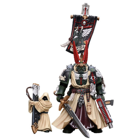 Warhammer 40k Action Figure 1/18 Dark Angels Supreme Grand Master Azrael 13cm