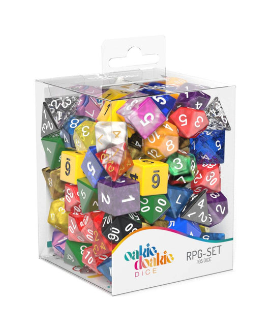 Oakie Doakie Dice RPG Set (105)