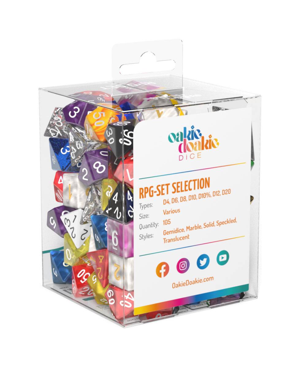 Oakie Doakie Dice RPG Set (105)