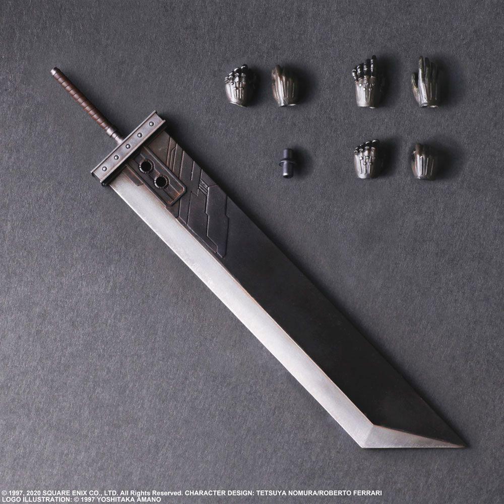 Final Fantasy VII Remake Play Arts Kai Action Figure Cloud Strife Ver. 2