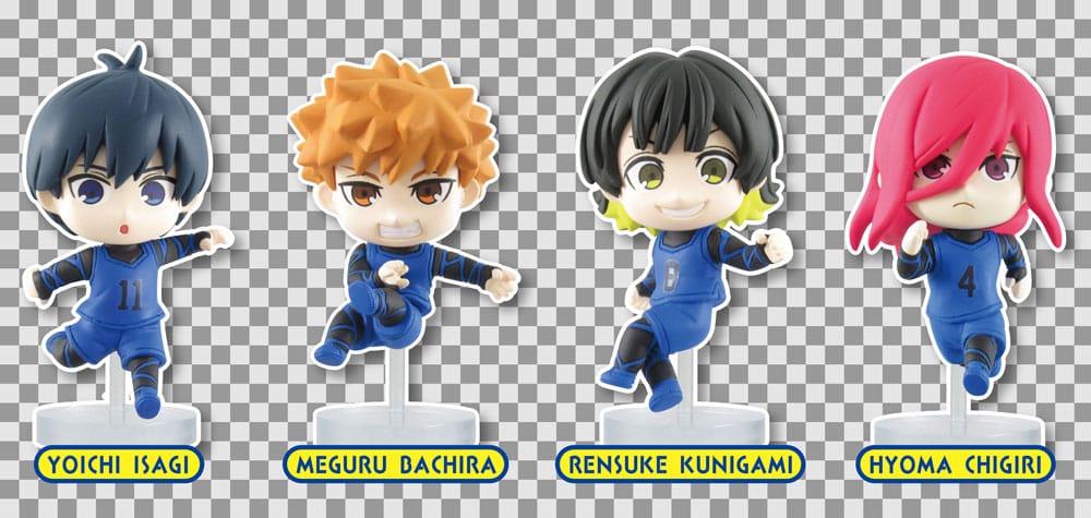 Twinchees Blue Lock Hoppin' Figures