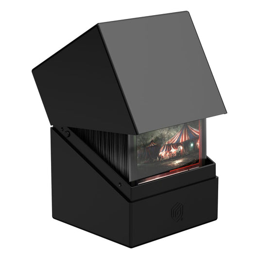 Ultimate Guard - Boulder Deck Case 100+ Solid Black