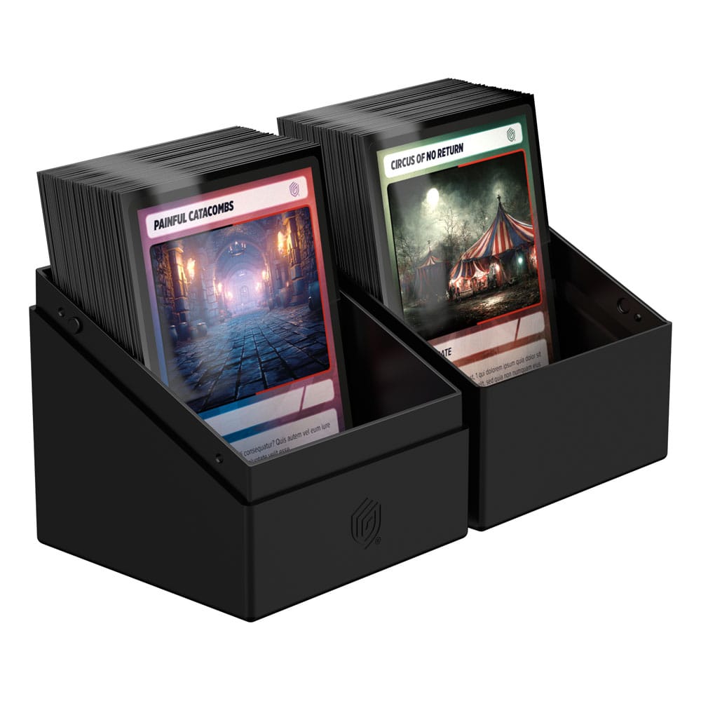 Ultimate Guard - Boulder Deck Case 100+ Solid Black