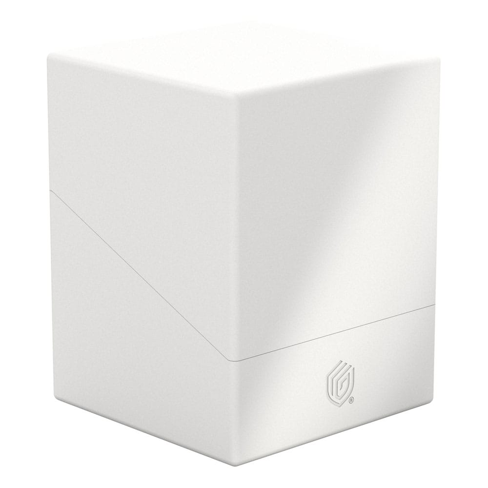 Ultimate Guard - Boulder Deck Case 100+ Solid White