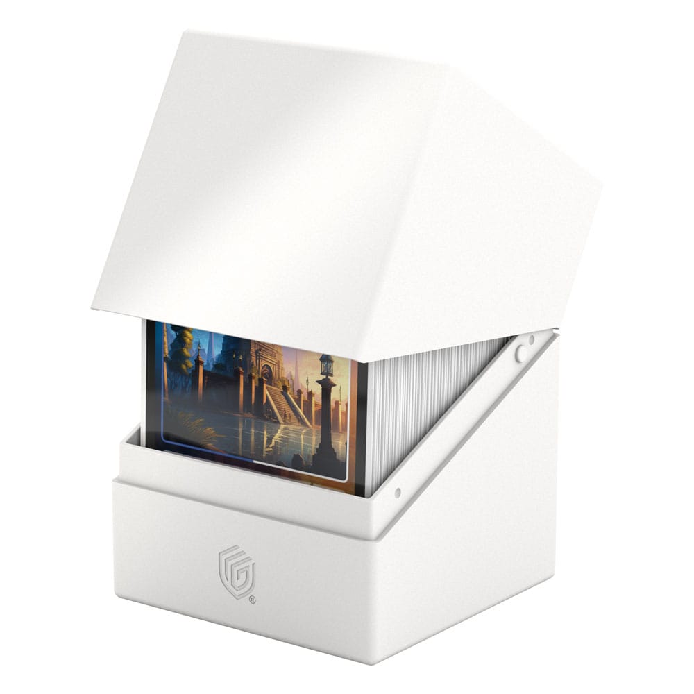 Ultimate Guard - Boulder Deck Case 100+ Solid White