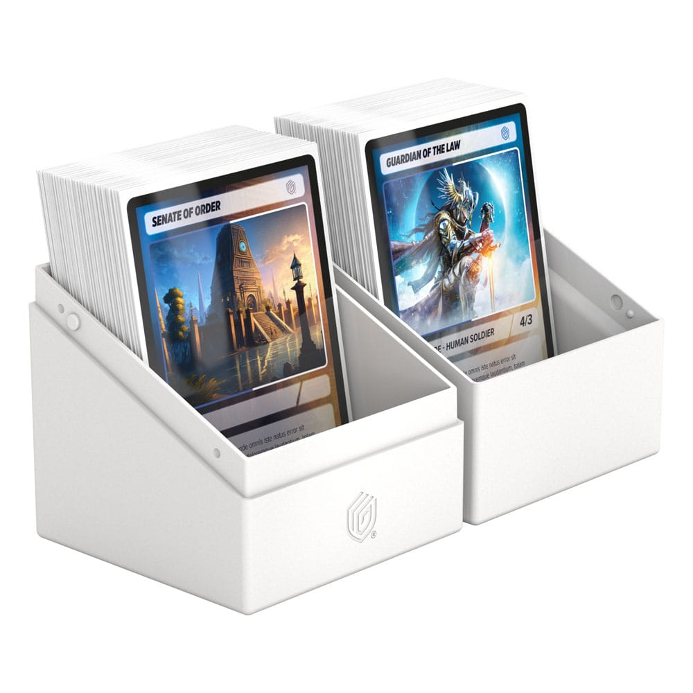 Ultimate Guard - Boulder Deck Case 100+ Solid White