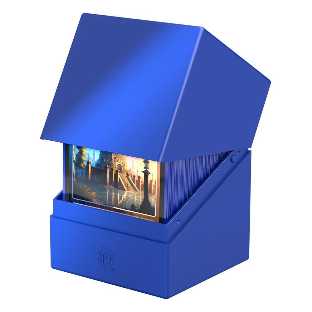 Ultimate Guard - Boulder Deck Case 100+ Solid Blue