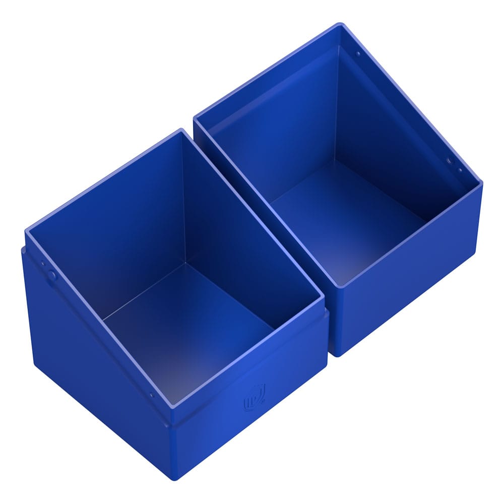 Ultimate Guard - Boulder Deck Case 100+ Solid Blue