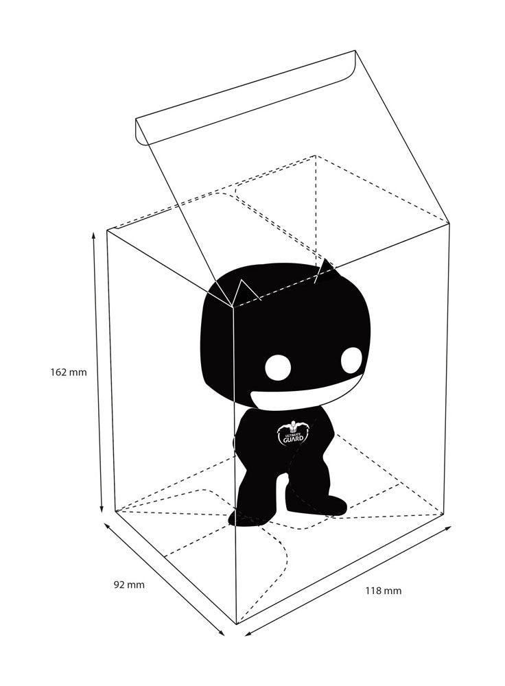 Ultimate Guard Protective Case for Funko POP! Standard Size (9cm)