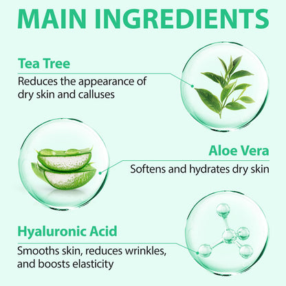 XIAMOFUZHOU Urea Cream 40% for Feet – Deep Foot Moisturizer with Hyaluronic Acid