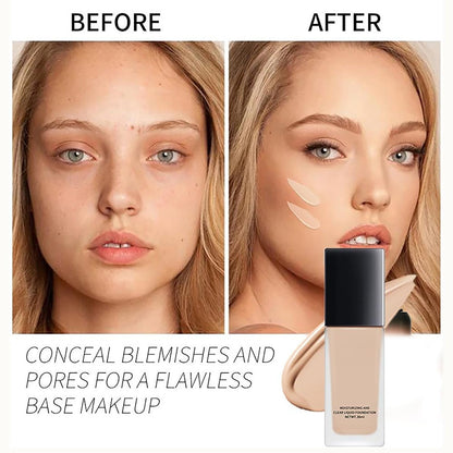 Xianjina CC Cream Foundation for Women Over 60 – Luxury Full Coverage, Soft Matte Finish, Ivory 30ml