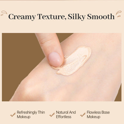 Xianjina CC Cream Foundation for Women Over 60 | Luxury Full Coverage, Soft Matte Nude 30ml