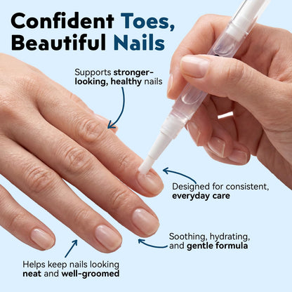 XILRVON 4PCS Nail Fungus Pen – Precise Nail Care (4x3ml)