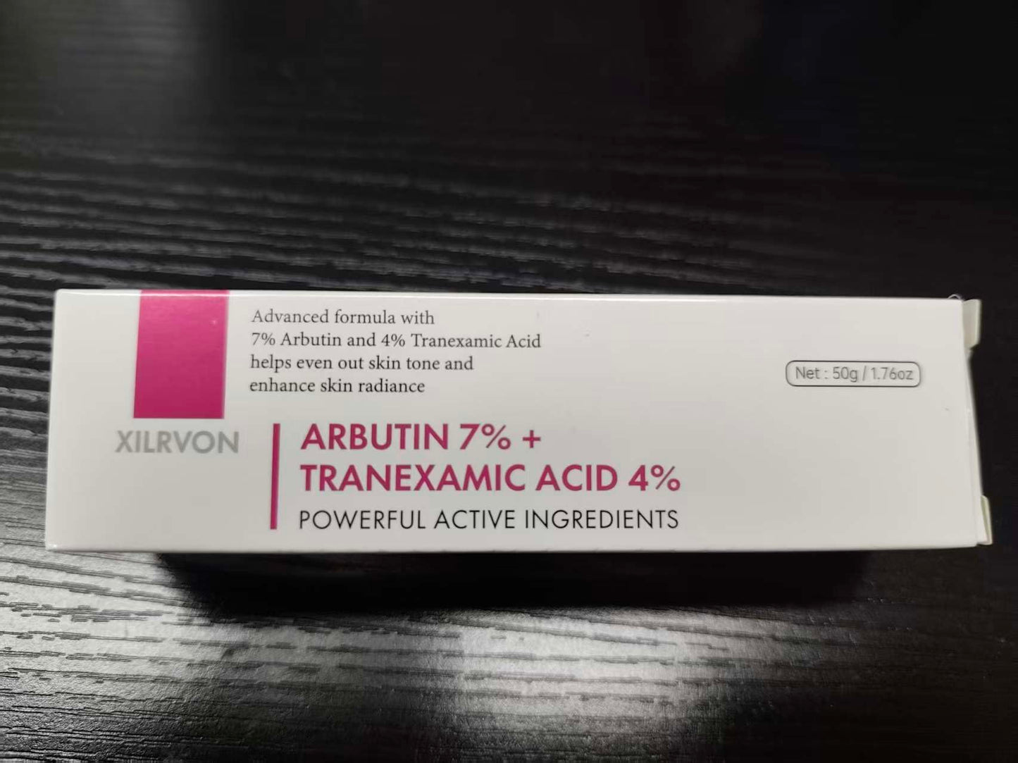 XILRVON Arbutin 7% + Tranexamic Acid 4% Cream with Niacinamide 1% – Dark Spots & Uneven Skin Tone, 1.76 oz