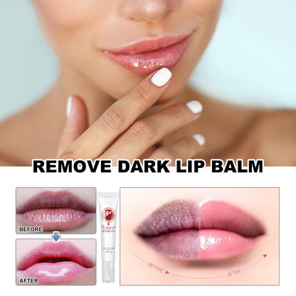 XIRUJNFD Lip Serum – Hydrating Dark Lip Brightening Treatment & Nourishing Lip Care