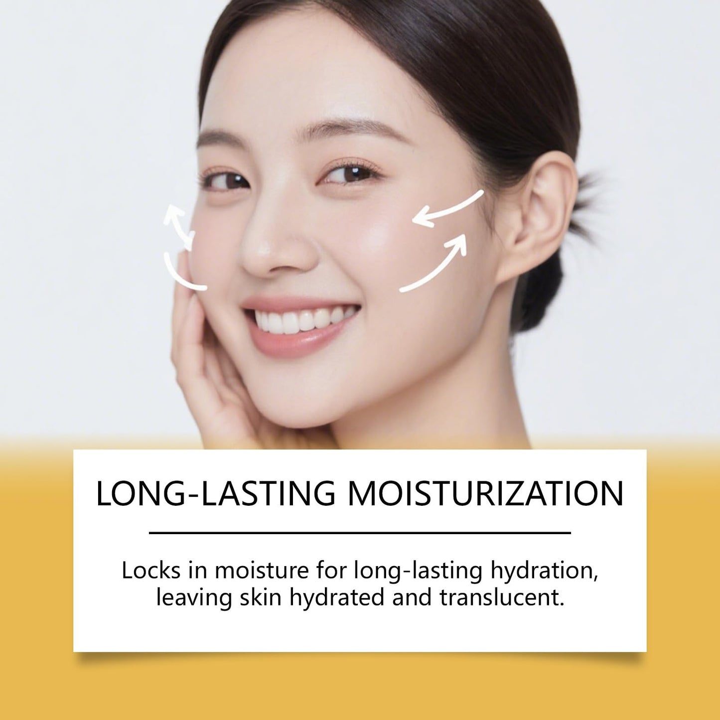 XIRUJNFD Salmon Anti-Wrinkle Serum + Water Light Essence – Hydration, Lifting & Firming (50ml)