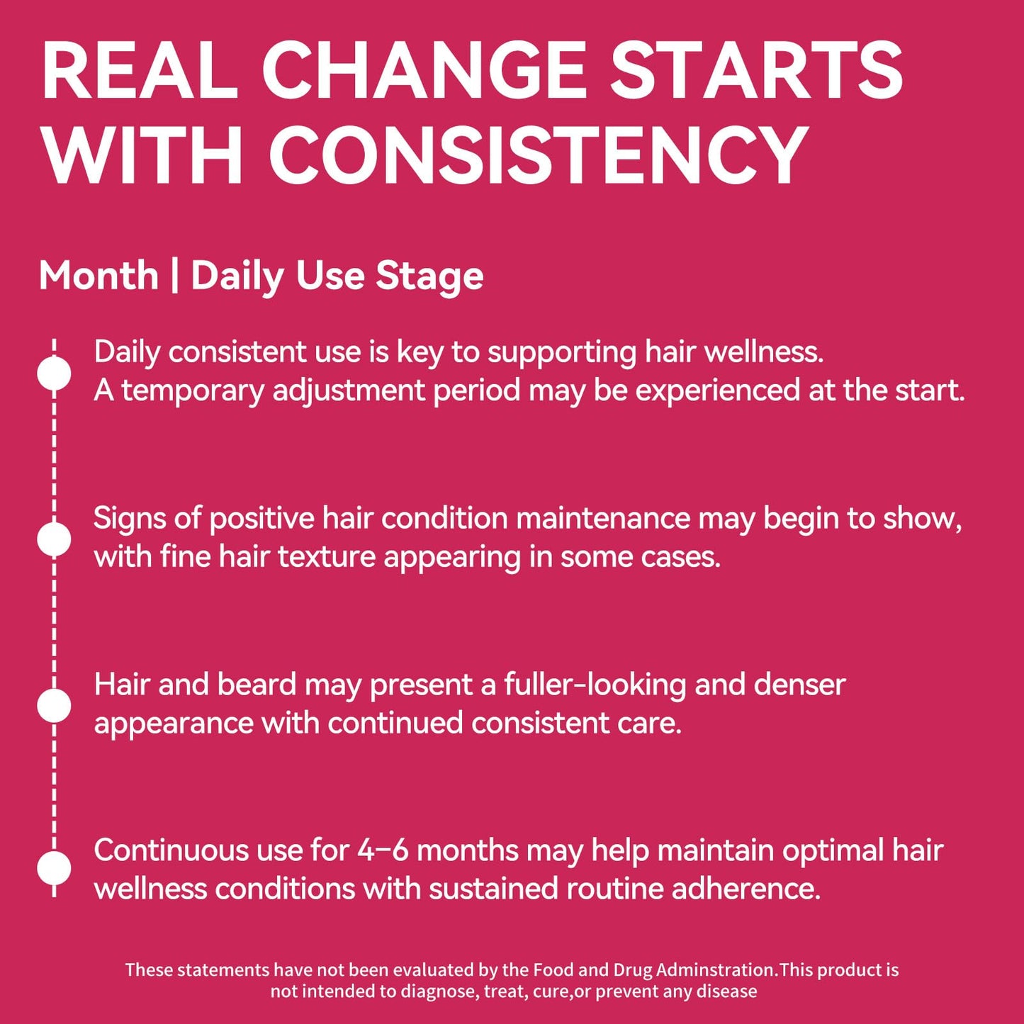 XKQ Hair Growth Supplements for Hair, Skin & Nails – Biotin & Vitamins