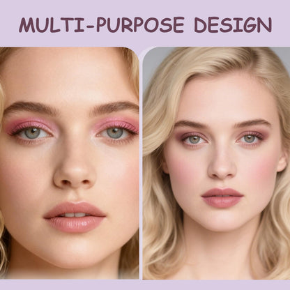 XLJQ Eye & Cheek Palette | Glow Wardrobe – All-in-One Highlighting Palette
