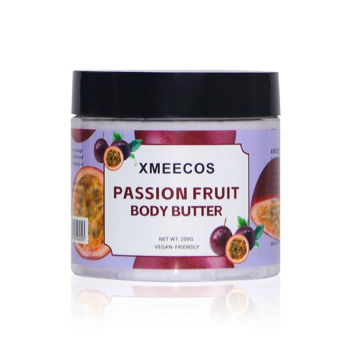 XMEECOS Body Butter – Deep Hydration, Vegan & Cruelty-Free (Passion Fruit)