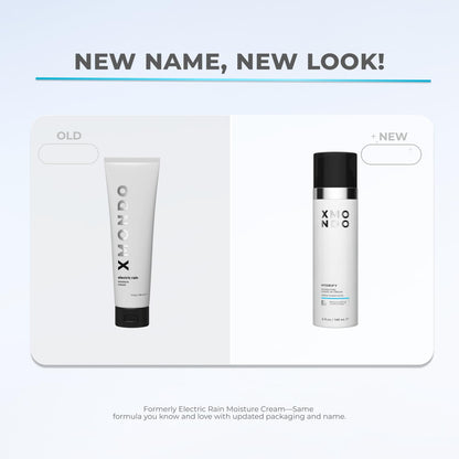 XMONDO Hair Hydrify Hydrating Leave-In Cream – Deep Moisture, Frizz Control, No-Rinse Formula